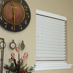 Cordless Wood Blinds