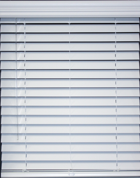 2 Inch Cordless Faux Wood Blinds