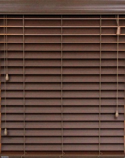 2 In. Corded  Faux Wood Blind