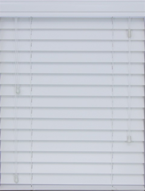 2.5 Inch Corded Wood Blind